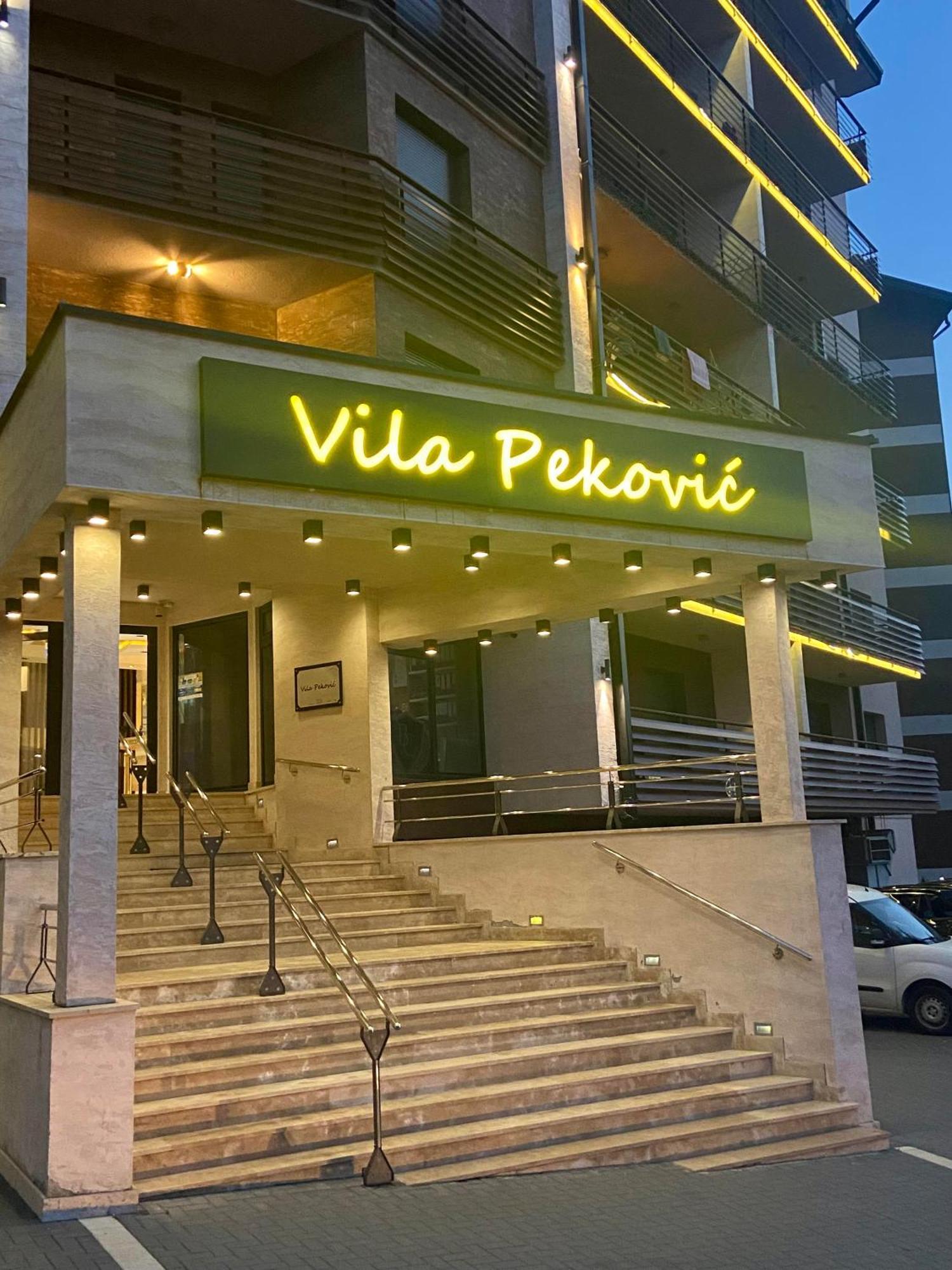 Apartment Pino Bianco 2 - Vila Pekovic Zlatibor Bagian luar foto